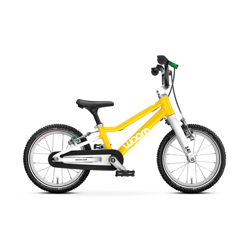 Woom GO 2 vibrant yellow